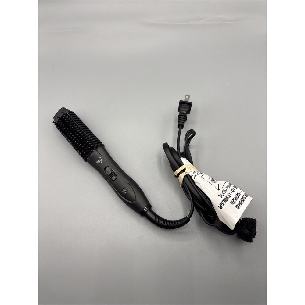 Ion Travel Straightening Brush Iron Black